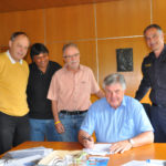 Vertragsunterzeichnung