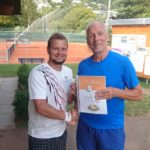 Tombola_Gewinner Peter Porscher_Schäfle