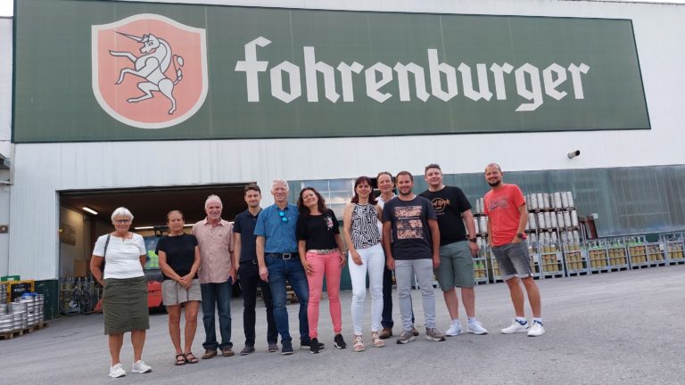 Brauereiführung Fohrenburg